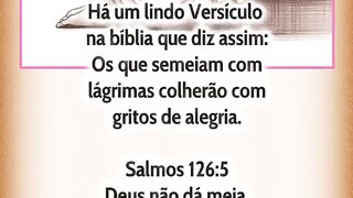 Deus quer lhe ajudar...