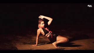 Indian Girl Dilsha Dance