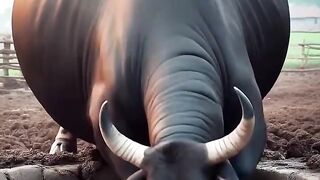 The World's Largest Buffalo