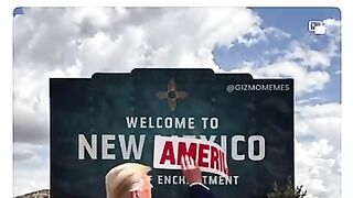 Trump Suggests Renaming New Mexico to “New America