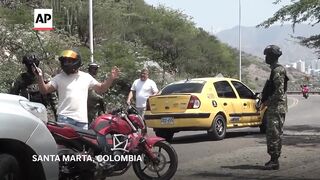Colombia sends troops to Santa Marta after an outburst of violence