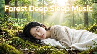 DEEP SLEEP MUSIC ,Peaceful Piano & Soft Ambient Music | Relax, Sleep & Dream