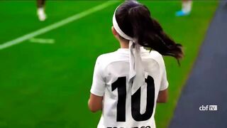 Neymar Da Silva Santos Jr & Ariana Dos Santos Meet Special Moments Fan Edit