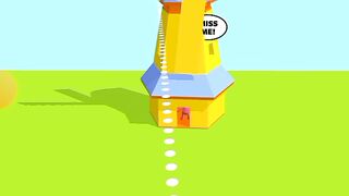 Slingshot game play all levels | Android, iOS mobile | new updates game shorts #46