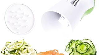 Creative Vegetable Spiral Slicer Spaghetti Noodle Machine Spiral Funnel Shredder Vegetable Cutter Grater - Fruit & Vegetable Tools