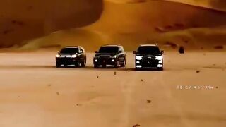 very beautiful car video with song 2023 jeeb reley in desert