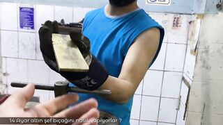 How they make golden sheff knife