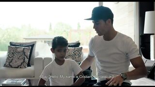 Ronaldo: Cristiano Ronaldo's Son Doesn't Know His Own Name - Bluray Delete Scene | ScreenSlam