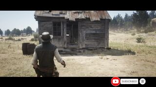 Red Dead Redemption 2 john Marston How to Build a Home Part 1 RDR2 .