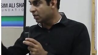 Qasim Ali Shah latest speach
