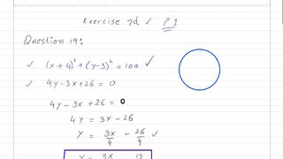 A level math exercise 7d question 19