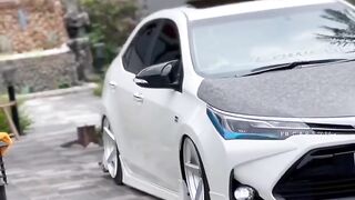 so beautiful stunty modify car grandey 2023 in dubai wow