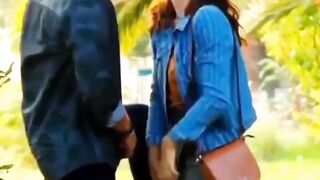 Can and Sanam on date
