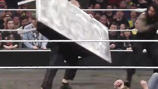 Brock Lesnar’s brutality attack on  Dean Ambrose And Roman