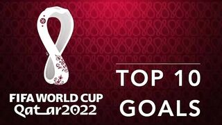 TOP 10 BÀN THẮNG ĐẸP NHẤT WORLD CUP 2022