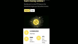 New BNB earning website - 2022||Free BNB earning site|| new Binance earning site today