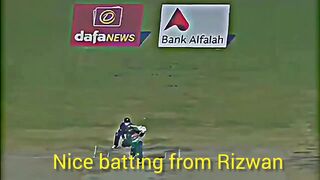 Rizwan batting against New zealand |Batting from Rizwan
