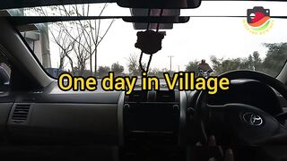 Rainy Day in a Village || Village Life