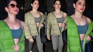 Tamannah bhattia hot Look Video Viral????????Flauunts Huge Figure Video????????