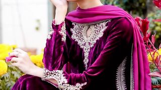 Velvet dresses