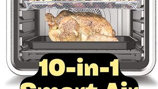 #short Ninja DT251 Foodi 10 in 1 Smart XL Air Fry Oven