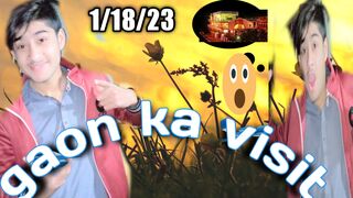 Gaon ka visit new vlog