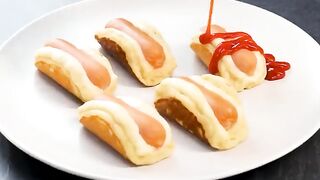 Cute mini food ideas #viral #trending #febspotpromotion