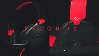 Turtle Beach Recon 70 PlayStation Gaming Headset for PS5, PS4, Xbox Series X/S, Xbox One