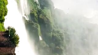 Amazing water fall