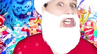 Да ненастоящий Дед Мороз #shorts