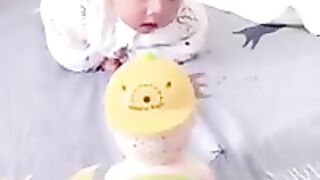 Babies funny video