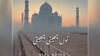 Main Allah no sifarisha laiyan vey........song for Whatsapp status....,