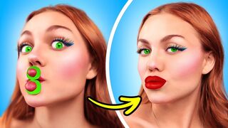 From NERD to POPULAR FANTASTIC Makeover with Gadgets from TikTok! by Teen Vee