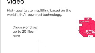 Remove noise from your Audio