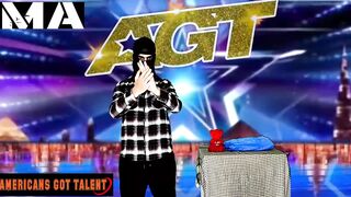 The Arab world magician shocked the audience and won the golden buzzer in the American Talent 2023 program