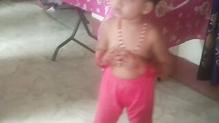 Title: Cute Rintu Baby Dance ❤️