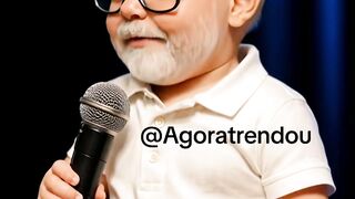 O final é o melhor! Você nunca imaginou ver um bebê falando sobre divórcio…