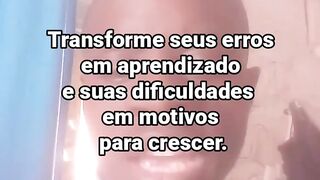 Transforme  suas dificuldades em motivos para crescer.