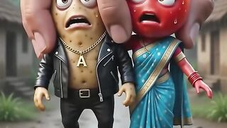 এবার  আলু শেষ