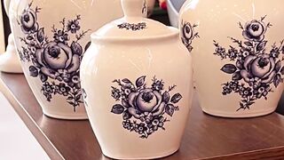 Stylish pot for home decor