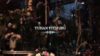 Al-Fatihah untuk ibu🥺🥺🥺