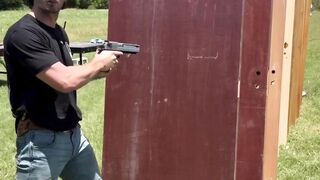 How many doors does it take to STOP A BULLET 😯