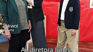 A diretora é esperta🤣🤣