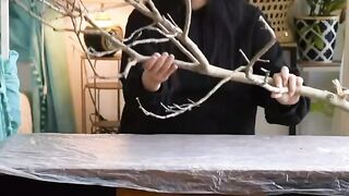 DiY Sustainable Christmas Tree idea