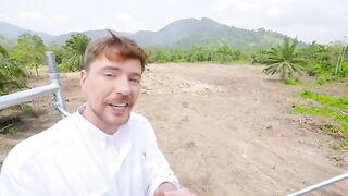 MrBeast Built a $10M City in Ghana to Save Kids From Child Labor | I Built a City