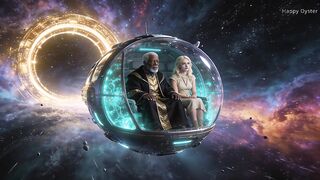 **O Ancião Negro e a Missão no Planeta Neuron** ⚡🚀