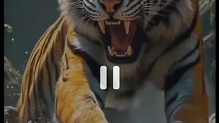 Roar of the Jungle Tiger