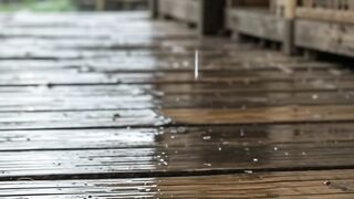 Peaceful Rainy Village Ambience 🌧️ | Cozy Traditional Life & Nature Sounds