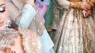 Kashees Bridal Makeover Jewellery and Dress