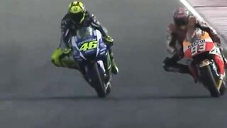 Rossi vs Marquez